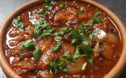 ხბოს ხორცის ჩაშუშული